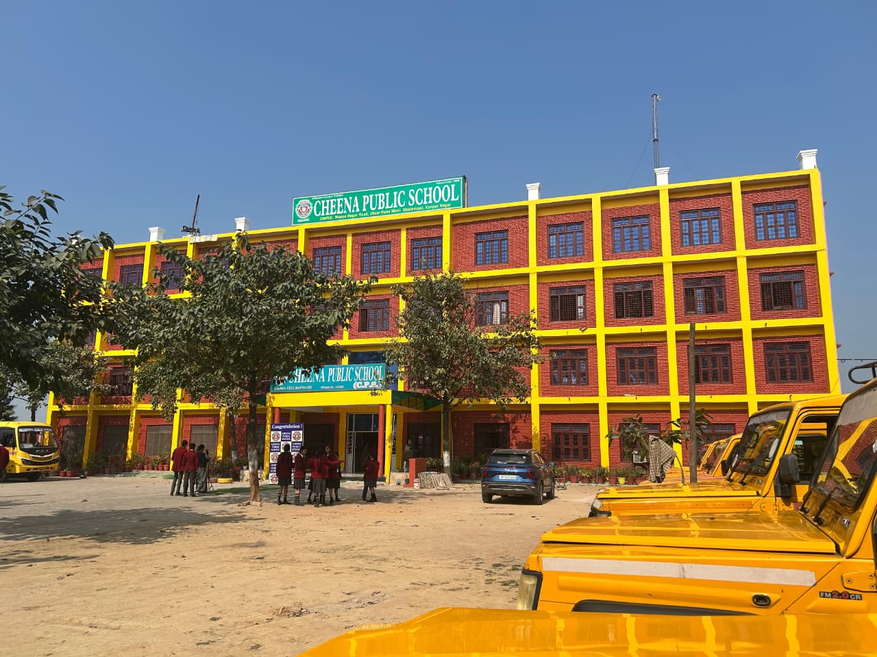 School front